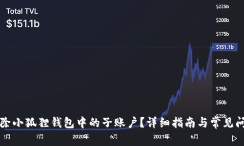 如何删除小狐狸钱包中的子账户？详细指南与常见问题解析