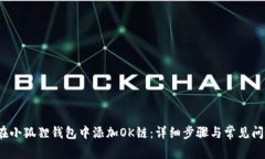  如何在小狐狸钱包中添加OK链：详细步骤与常见
