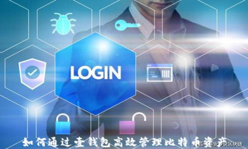 
如何通过壹钱包高效管理比特币资产