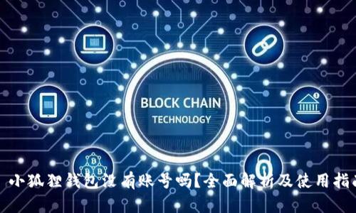 : 小狐狸钱包没有账号吗？全面解析及使用指南