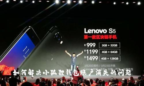 如何解决小狐狸钱包账户消失的问题