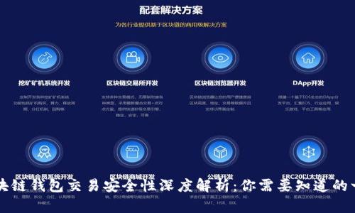 区块链钱包交易安全性深度解析：你需要知道的一切