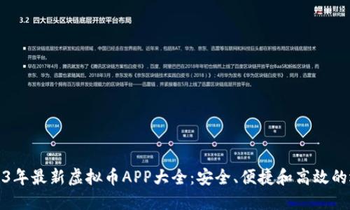 2023年最新虚拟币APP大全：安全、便捷和高效的选择